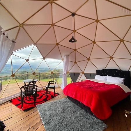 Glamping Hermoso Amanecer Guatavita Luaran gambar