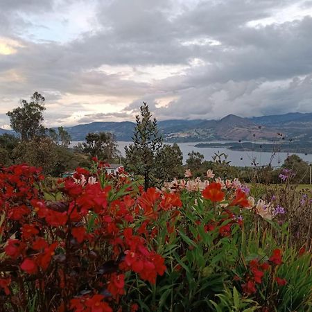 Glamping Hermoso Amanecer Guatavita Luaran gambar