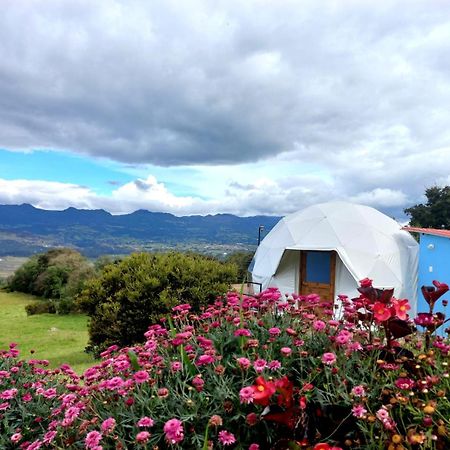 Glamping Hermoso Amanecer Guatavita Luaran gambar