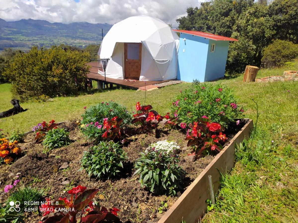 Glamping Hermoso Amanecer Guatavita Luaran gambar