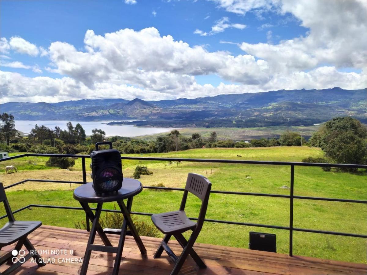 Glamping Hermoso Amanecer Guatavita Luaran gambar