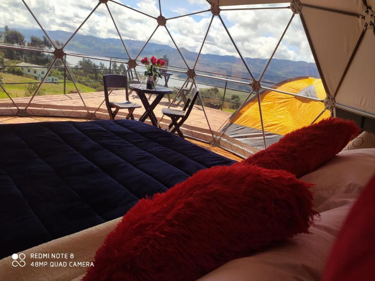 Glamping Hermoso Amanecer Guatavita Luaran gambar