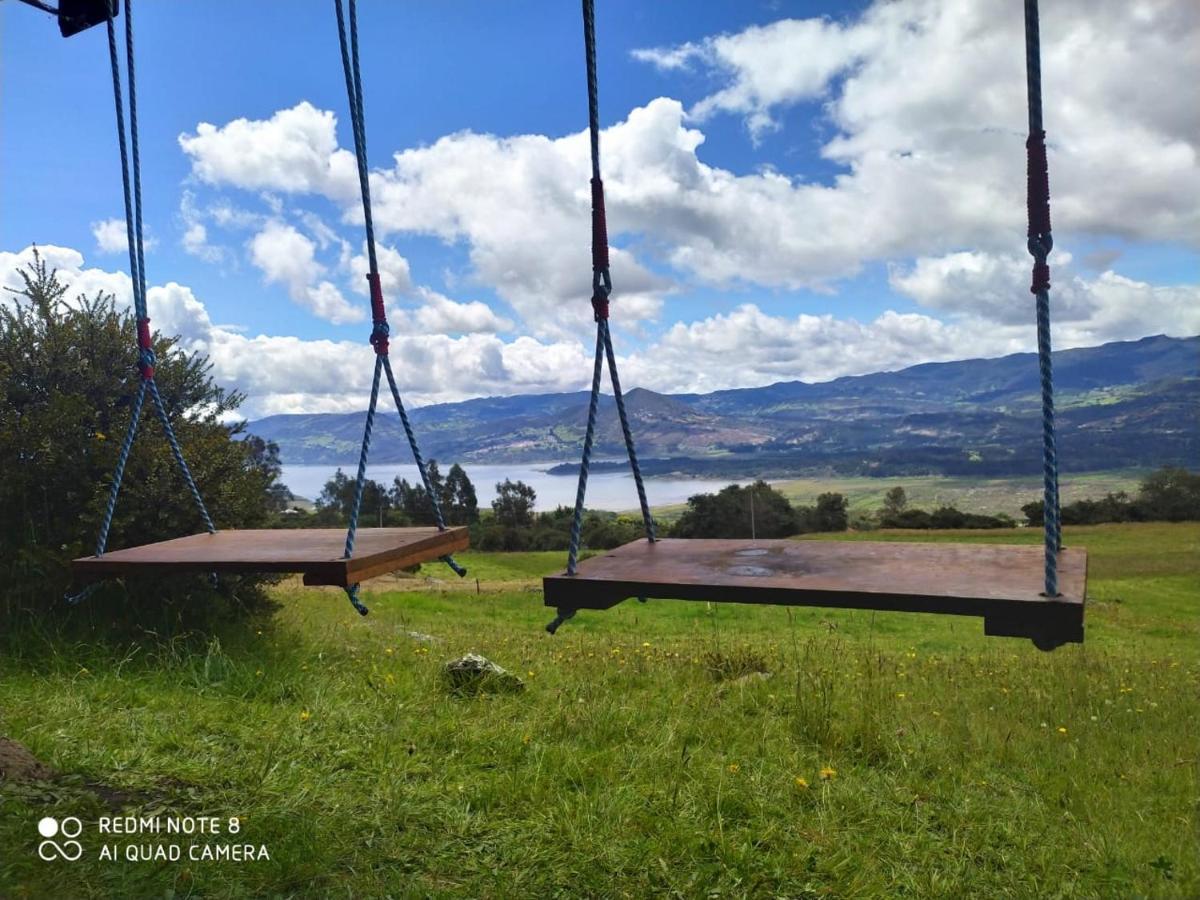 Glamping Hermoso Amanecer Guatavita Luaran gambar