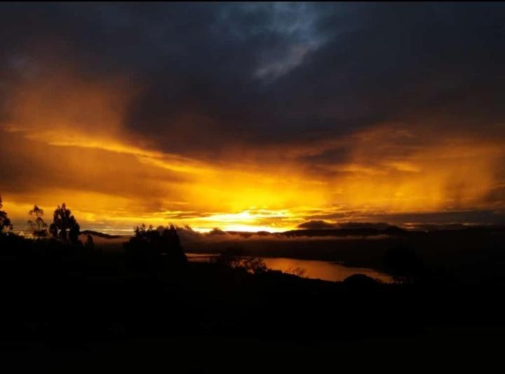 Glamping Hermoso Amanecer Guatavita Luaran gambar