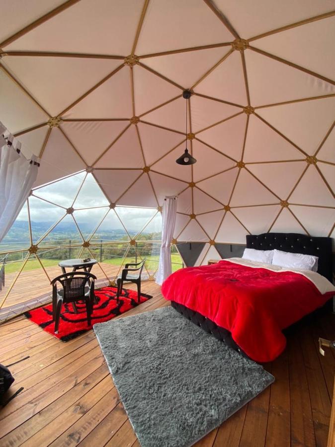 Glamping Hermoso Amanecer Guatavita Luaran gambar