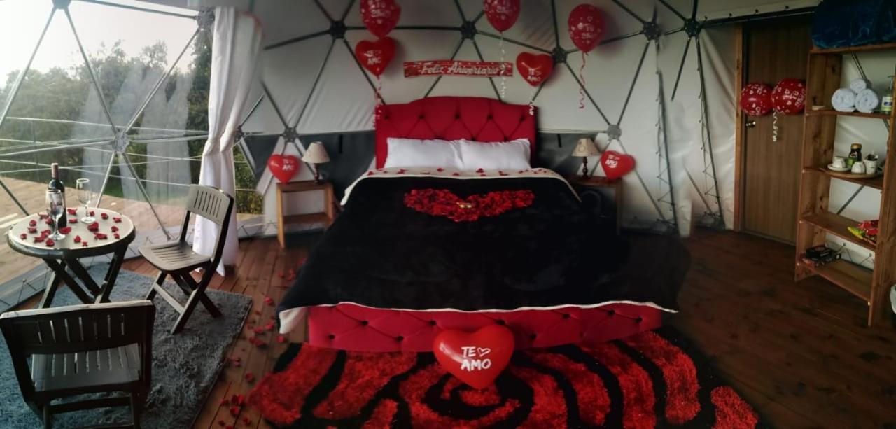 Glamping Hermoso Amanecer Guatavita Luaran gambar