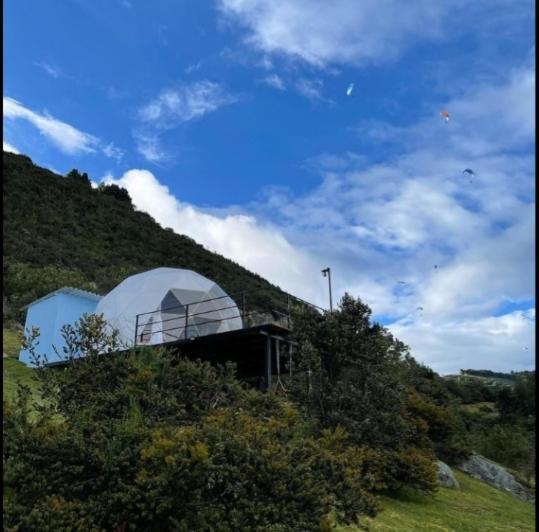 Glamping Hermoso Amanecer Guatavita Luaran gambar