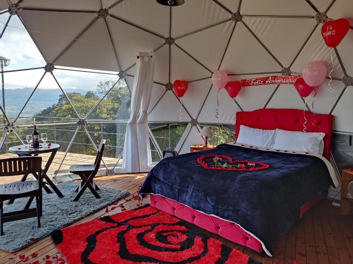 Glamping Hermoso Amanecer Guatavita Luaran gambar