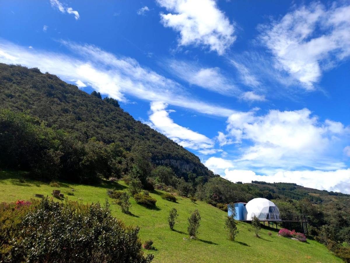 Glamping Hermoso Amanecer Guatavita Luaran gambar