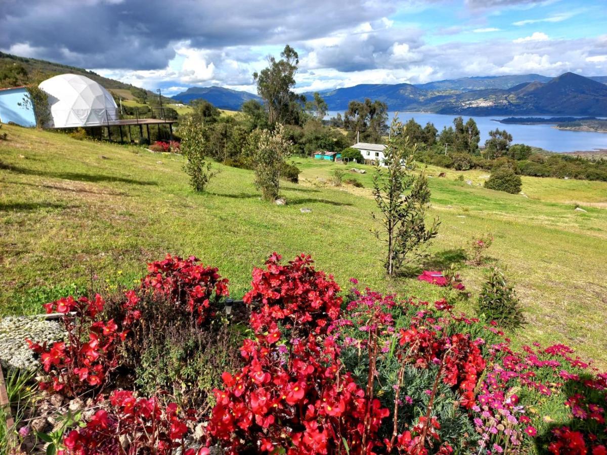 Glamping Hermoso Amanecer Guatavita Luaran gambar