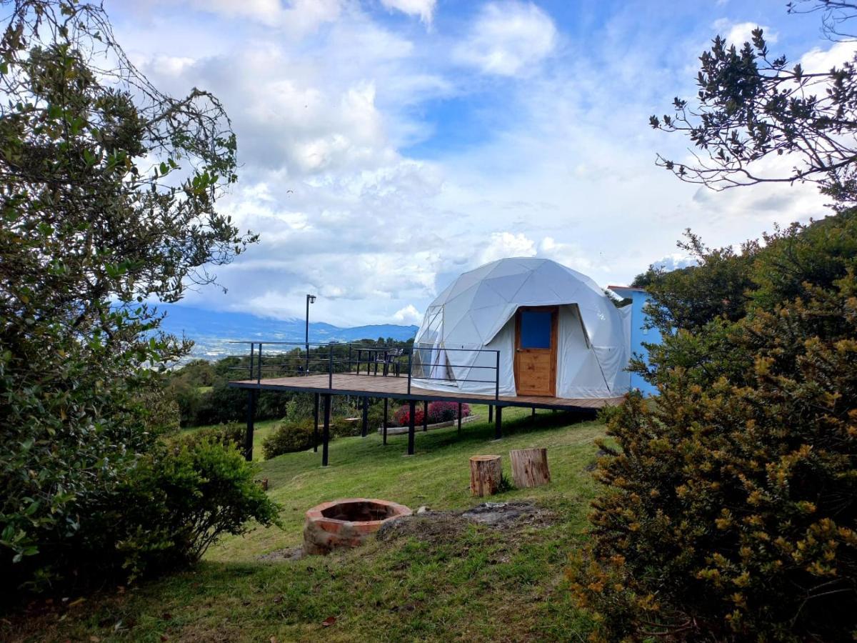 Glamping Hermoso Amanecer Guatavita Luaran gambar