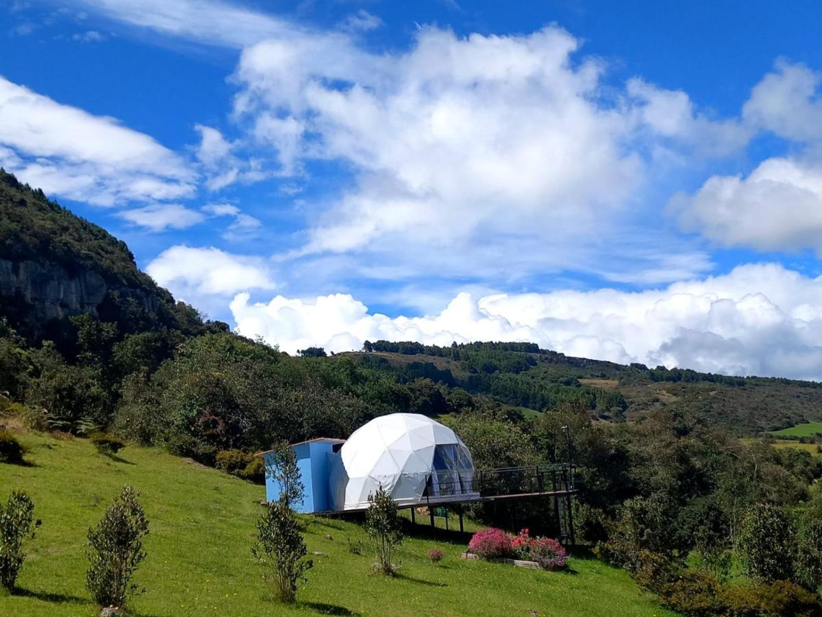 Glamping Hermoso Amanecer Guatavita Luaran gambar