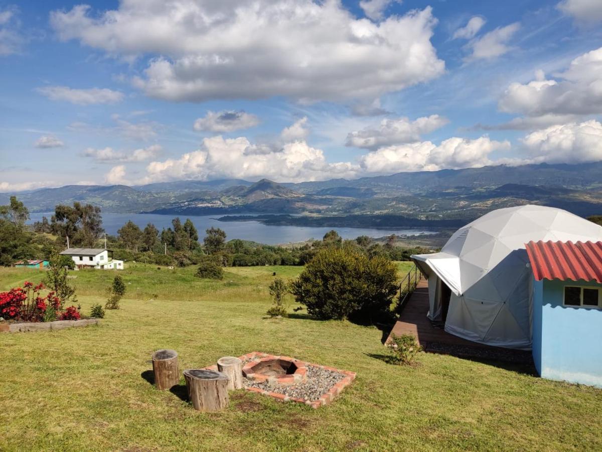 Glamping Hermoso Amanecer Guatavita Luaran gambar