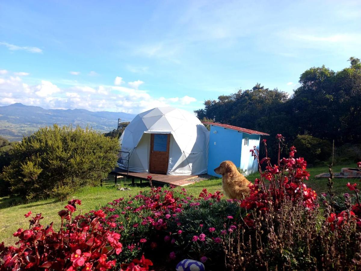 Glamping Hermoso Amanecer Guatavita Luaran gambar
