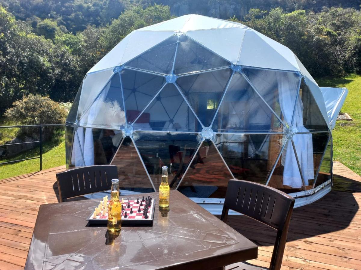 Glamping Hermoso Amanecer Guatavita Luaran gambar