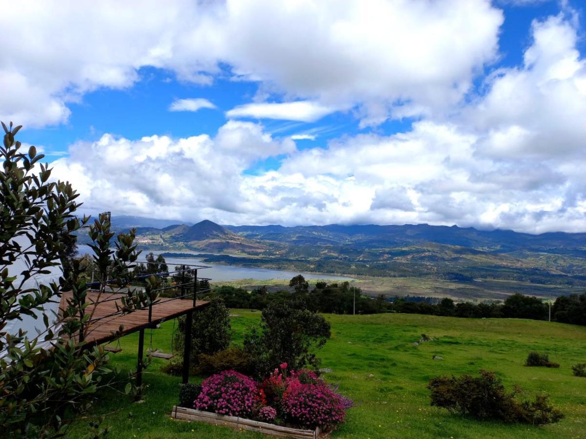 Glamping Hermoso Amanecer Guatavita Luaran gambar
