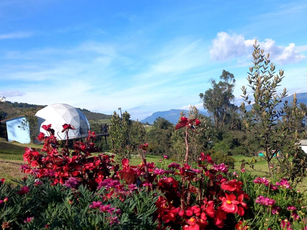Glamping Hermoso Amanecer Guatavita Luaran gambar