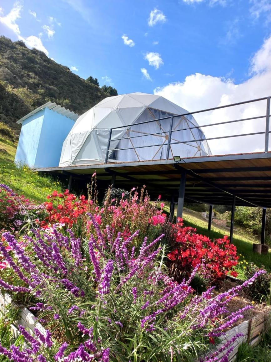Glamping Hermoso Amanecer Guatavita Luaran gambar