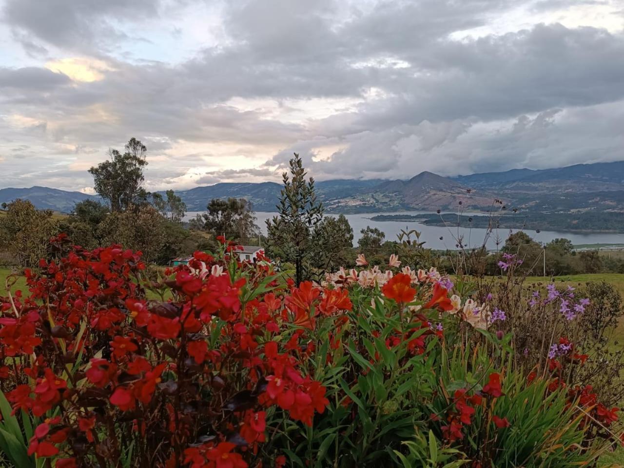 Glamping Hermoso Amanecer Guatavita Luaran gambar