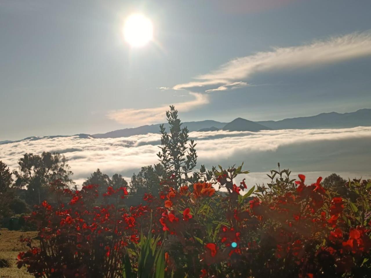 Glamping Hermoso Amanecer Guatavita Luaran gambar