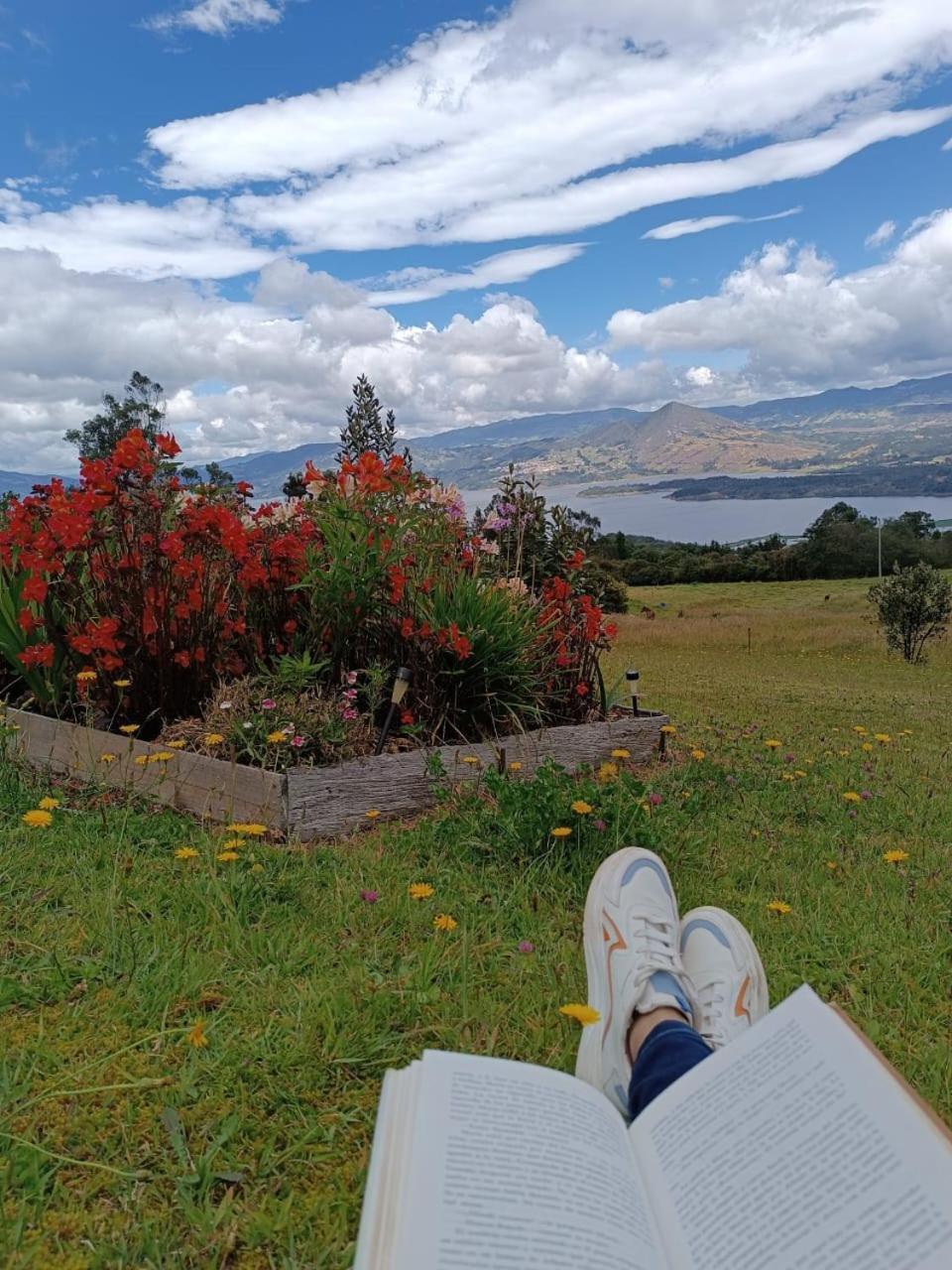 Glamping Hermoso Amanecer Guatavita Luaran gambar