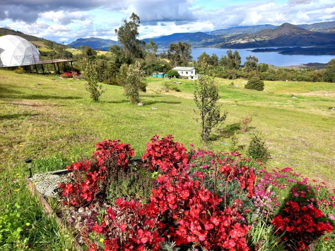 Glamping Hermoso Amanecer Guatavita Luaran gambar