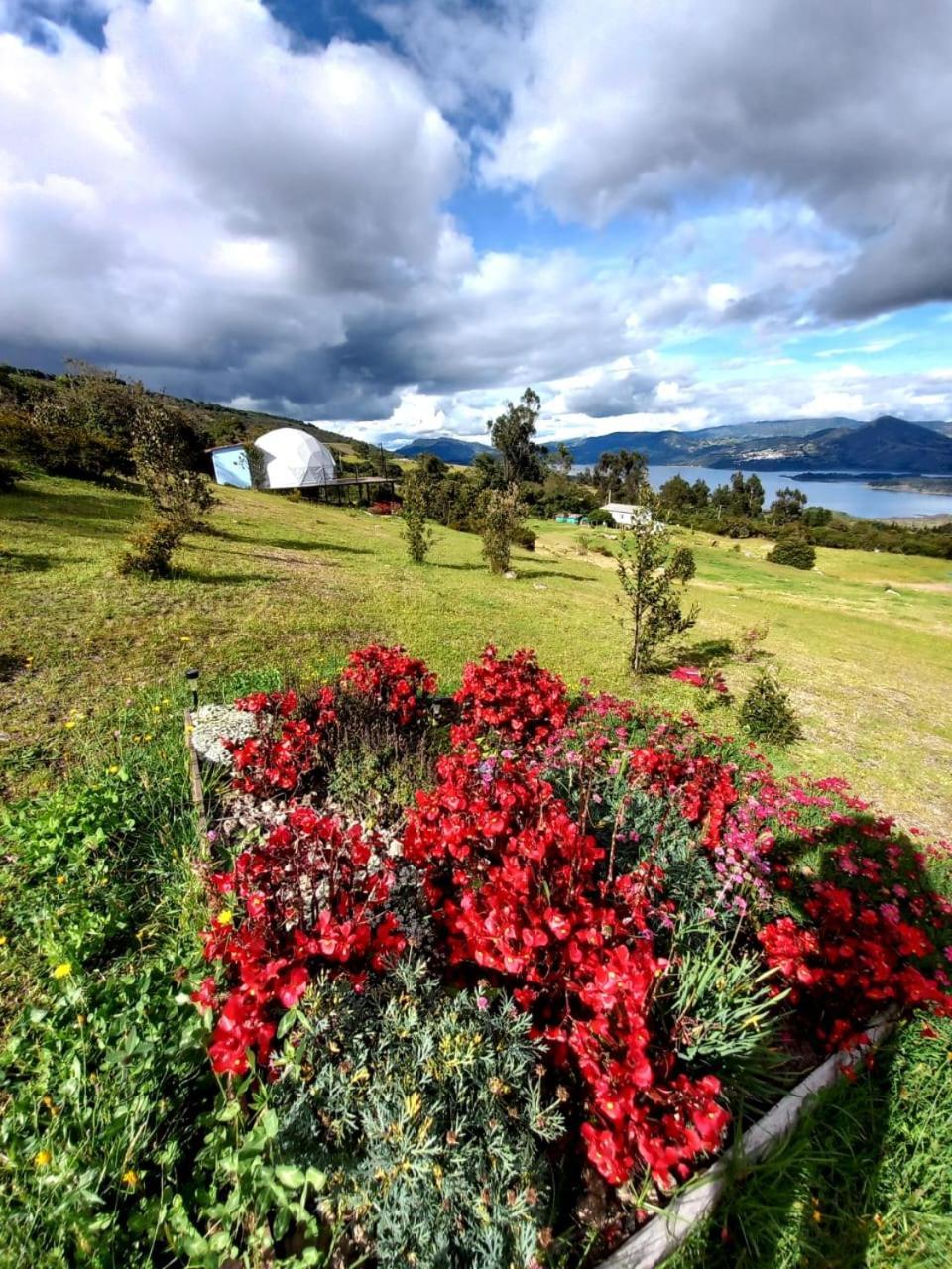 Glamping Hermoso Amanecer Guatavita Luaran gambar