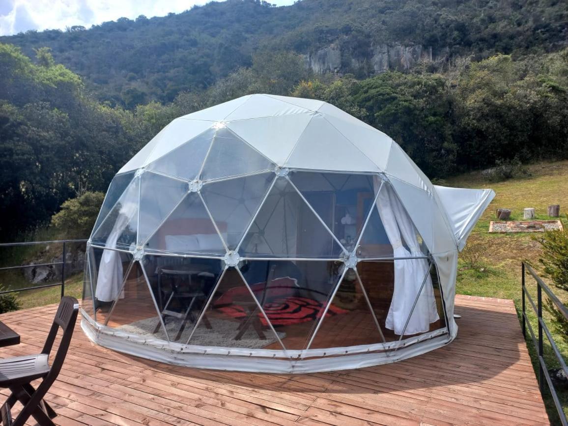 Glamping Hermoso Amanecer Guatavita Luaran gambar